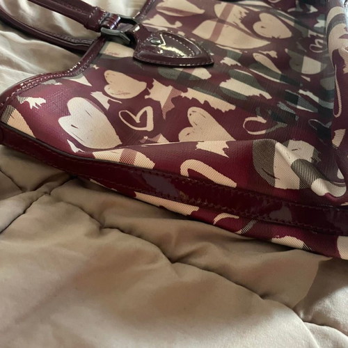Burberry bag like new