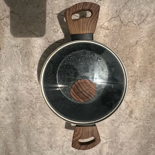 NAVA pot N20 with wooden handles used