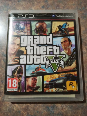 Grand Theft Auto 5 PlayStation 3 like new