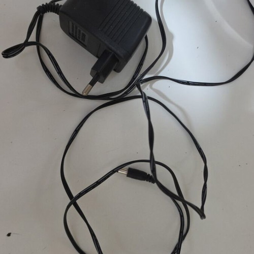 Power adapter with cable like new