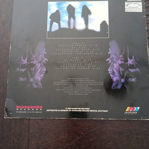 Fallen Angel Faith Fails LP like new, metal