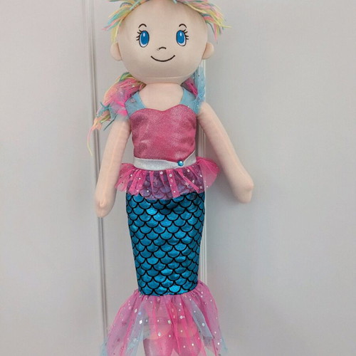 Mermaid doll like new
