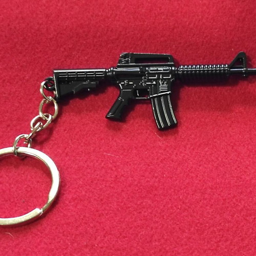 Metal M4 keychain new