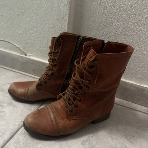 Tan boots size 37 all time classic