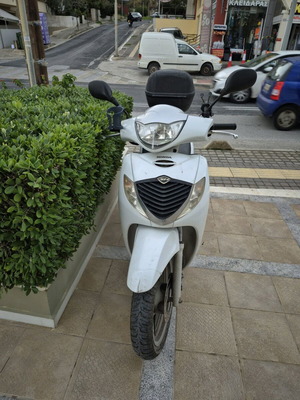 Honda SH 150i 2008 μεταχειρισμένο, σε καλή κατάσταση