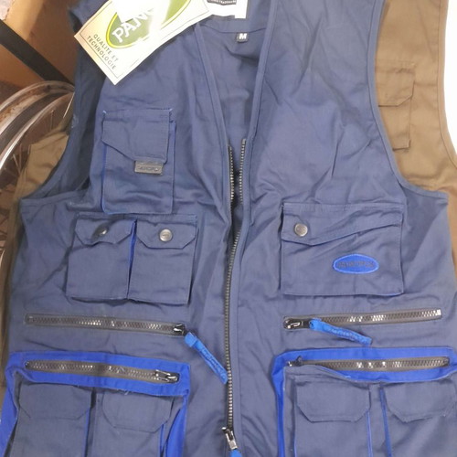 Delta Plus Panoply M2GI Medium work vest blue new