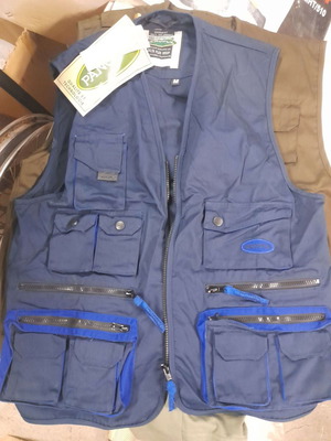 Delta Plus Panoply M2GI Medium work vest blue new