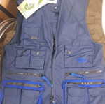 Delta Plus Panoply M2GI Medium work vest blue new