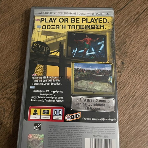 FIFA Street 2 used for PlayStation Portable in good condition