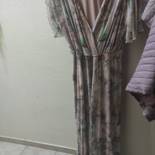 Dress like new, size M, pink