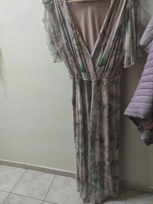 Dress like new, size M, pink