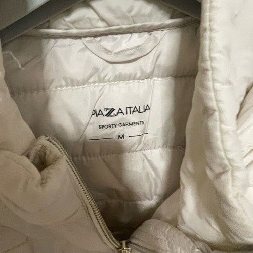 Women's white jacket like new, size M