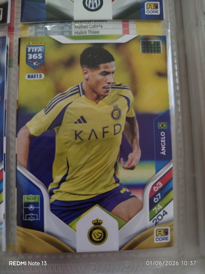 Panini FIFA 365 Adrenalyn XL 2026 μεταχειρισμένη κάρτα συλλεκτική
