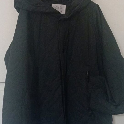 Zara black kids jacket 140 cm like new, 10 years old