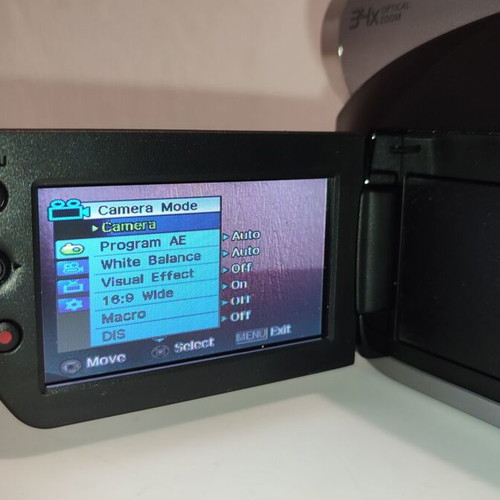 Samsung mini Dv κάμερα μεταχειρισμένη, μοντέλο VP-D382/EDC