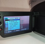 Samsung mini Dv κάμερα μεταχειρισμένη, μοντέλο VP-D382/EDC