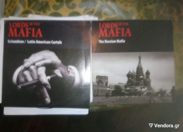  DVD LORDS OF THE MAFIA COLOMBIAN-RUSSIAN 2 DVD
