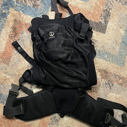 Stokke Classic My Carrier Front & Back baby carrier like new