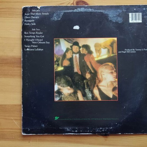 Dr. John Tango Palace vinyl used, R&B / Soul