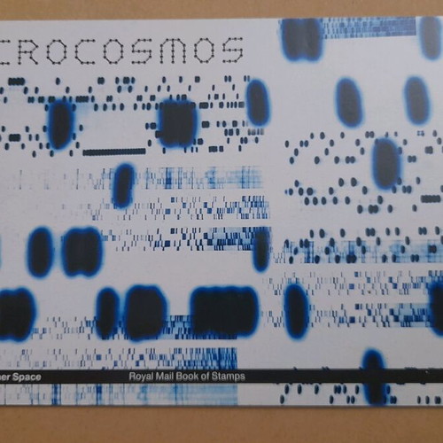 UK Microcosmos Royal Mail Booklet Stamps 2003 new