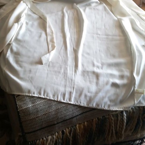 Set robe nightgown new, size small medium, ideal for bridal