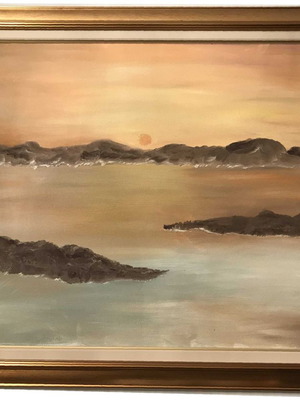 Πίνακας Rito μεταχειρισμένος 82x61 cm