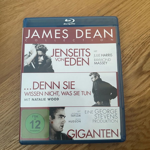 James Dean Collection Blu-Ray like new with English subtitles