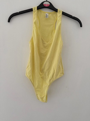 Κορμάκι American Apparel κίτρινο σαν καινούργιο, μέγεθος M