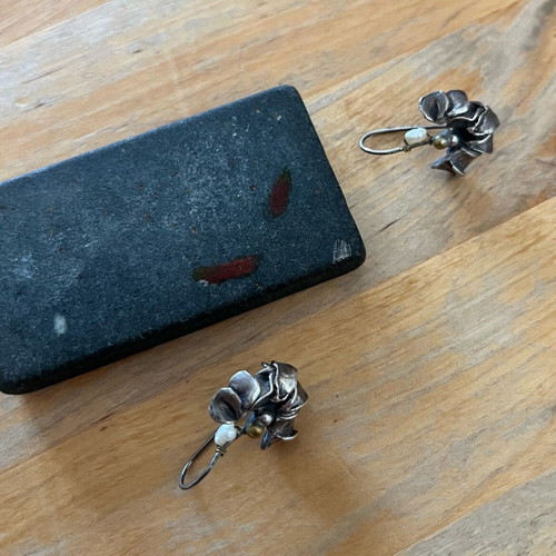 Silver 925 earrings like new