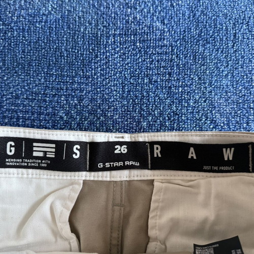 G-Star RAW Boyfriend Tapered Chino women's pants, beige