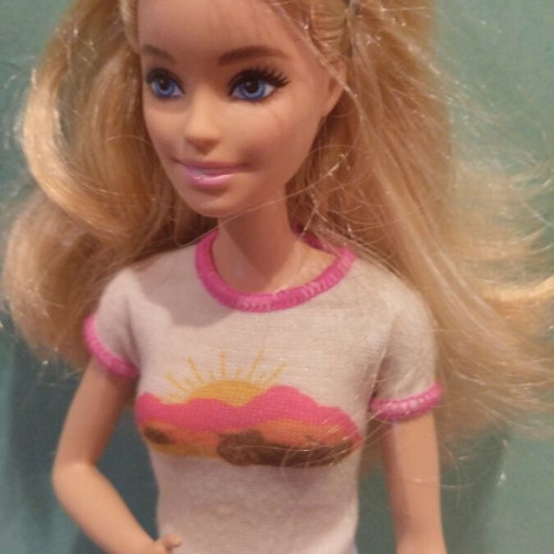 Barbie Malibu Ready to Travel doll like new