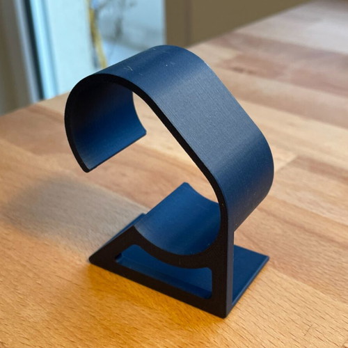 Plastic watch stands new, set of 2, black