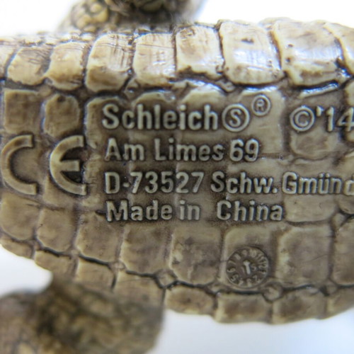 Schleich Crocodile figure new with articulation 2015