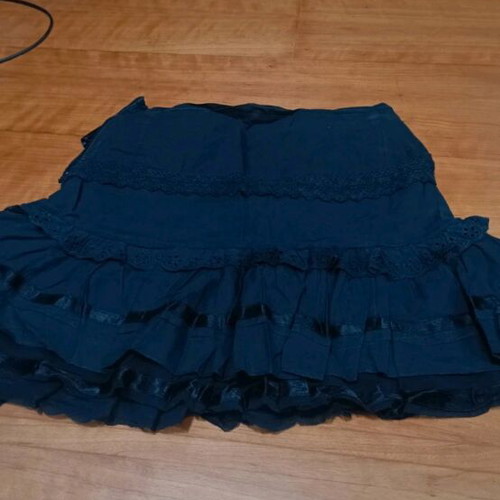 Skirt black like new, size S / 36 / 8