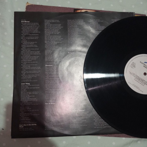 ELO Greatest Hits vinyl record used, rock genre