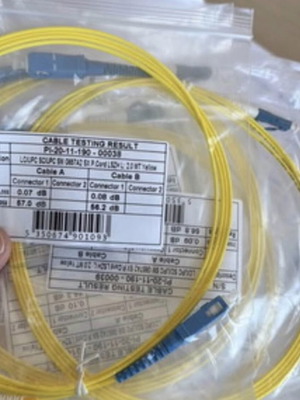 Digitus Optical Fiber Cable 2mm and 3mm New, Sealed
