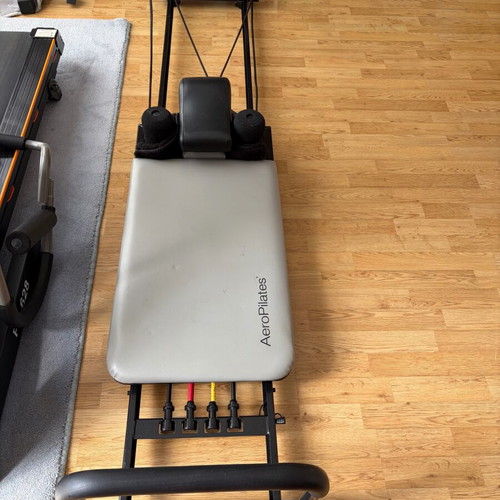 AeroPilates 435 Reformer with Accessories and Spare Parts