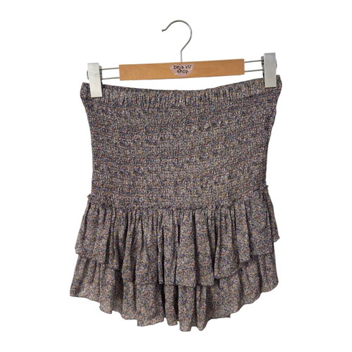 Isabel Marant Etoile Julia Smocked mini skirt size 36 like new