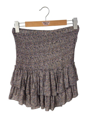 Isabel Marant Etoile Julia Smocked mini skirt size 36 like new