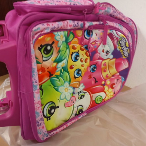 School bag with Shopkins design