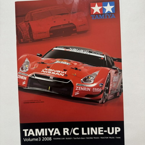 Tamiya R/C Line-Up Vol.3 2008 English Edition collectible