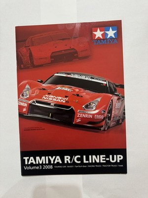Tamiya R/C Line-Up Vol.3 2008 English Edition collectible