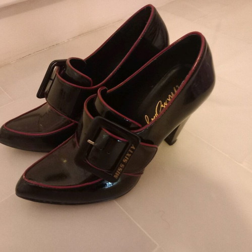 Miss Sixty black pumps used