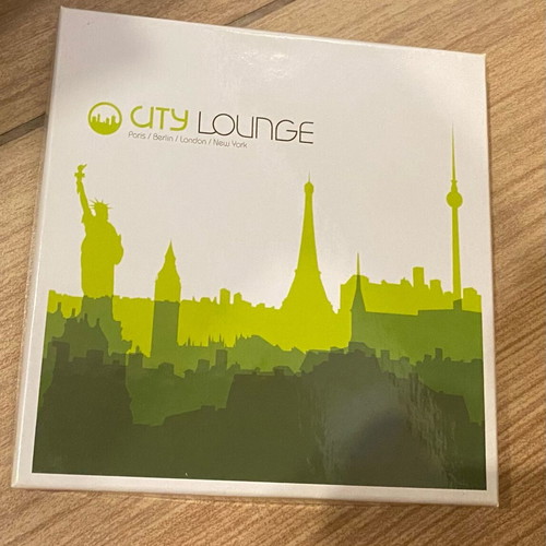 City Lounge 4 CDs new, authentic
