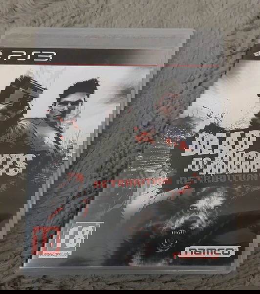 PS3 Dead to Rights Retribution | PAL CIB