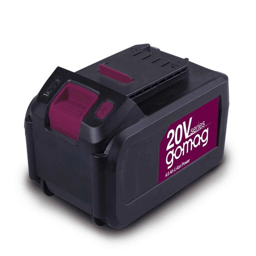 Gomag Starter-Kit 20V Charger and Battery 4.0Ah new