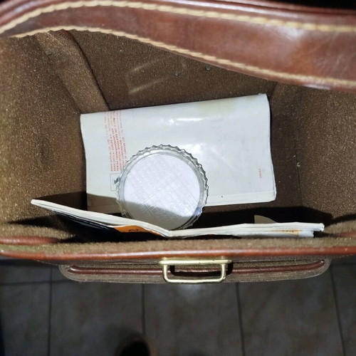 Leather Bag για PENTAX ME 35mm SLR Film Camera μεταχειρισμένη