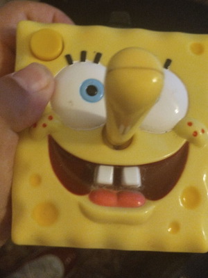 Spongebob Squarepants TV Game Jakks used