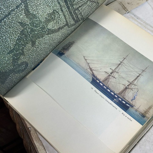 Book Greek Commercial Ships used, edition of Naval Veterans Fund Centennial