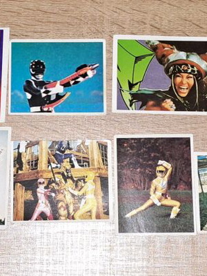 Power Rangers stickers 15 new Karouzel